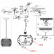 Подвесной светильник Odeon Light Ralis 2860/1