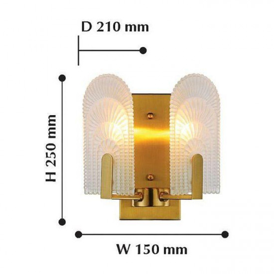 Бра Favourite Scutum 2270-2W