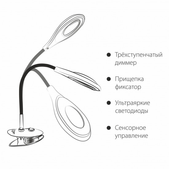 Настольная лампа Elektrostandard Captor TL90300 зеленый 4690389105241