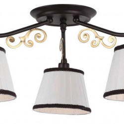 Потолочная люстра Arte Lamp Capri A6344PL-3BR