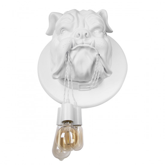 Настенный дизайнерский светильник Loft It Bulldog 10177 White