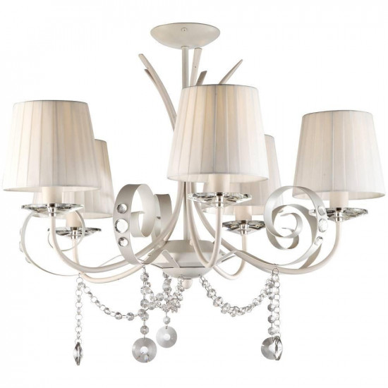 Потолочная люстра Arte Lamp Mantova A9584PL-5WH