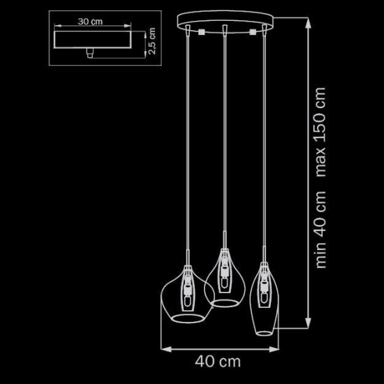 Подвесная люстра Lightstar Pentola 803053