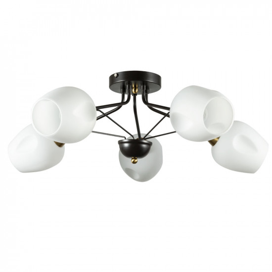 Потолочная люстра Arte Lamp Brighton A2706PL-5CK