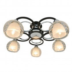 Потолочная люстра Arte Lamp Ginevra A1604PL-5BK