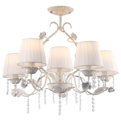 Потолочная люстра Arte Lamp Kenny A9514PL-5-1WG