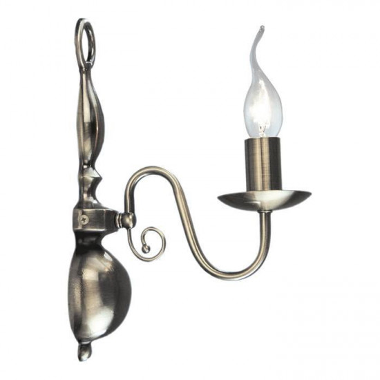 Бра Arte Lamp Antwerpen A1029AP-1AB