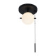 Потолочный светильник Loft IT Signal 10029C Black