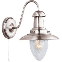 Бра Arte Lamp Fisherman A5518AP-1SS