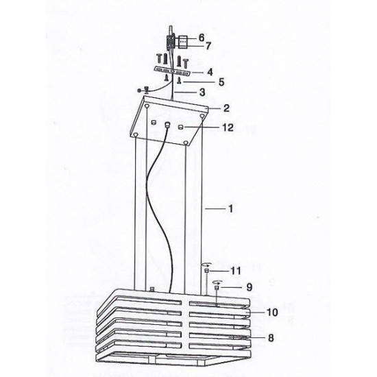 Подвесной светильник Odeon Light Kote 2198/4