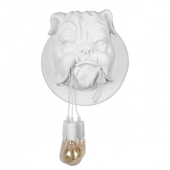 Настенный дизайнерский светильник Loft It Bulldog 10177 White