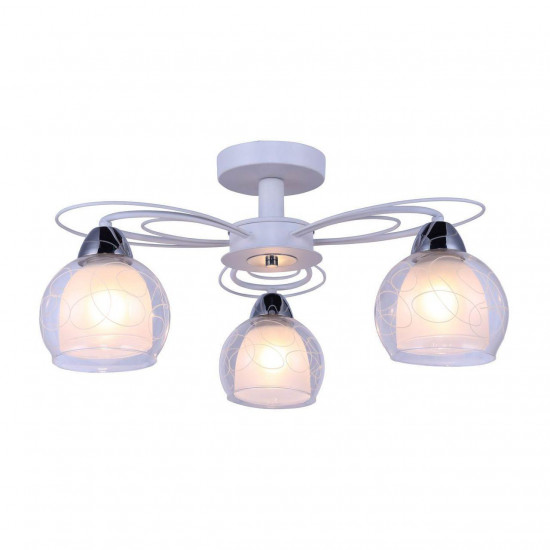 Потолочная люстра Arte Lamp A7585PL-3WH