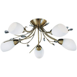 Потолочная люстра Arte Lamp Gardenia A2766PL-5AB