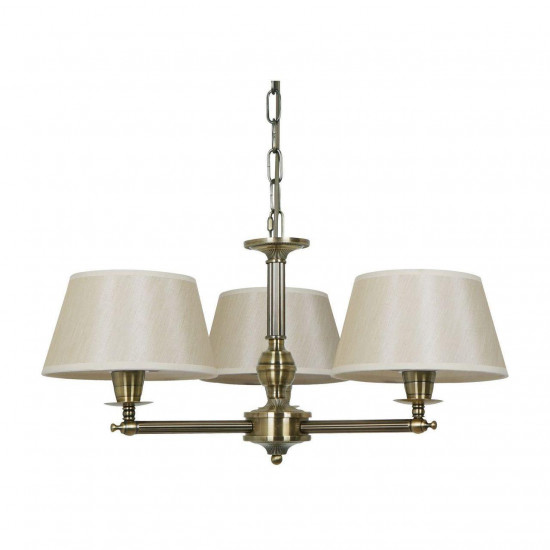 Подвесная люстра Arte Lamp York A2273LM-3AB