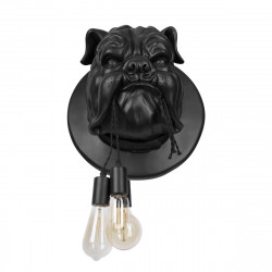 Настенный дизайнерский светильник Loft It Bulldog 10177 Black