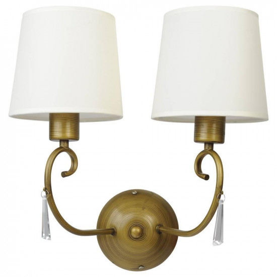 Бра Arte Lamp Carolina A9239AP-2BR