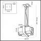Подвесная люстра Odeon Light Via 2199/4