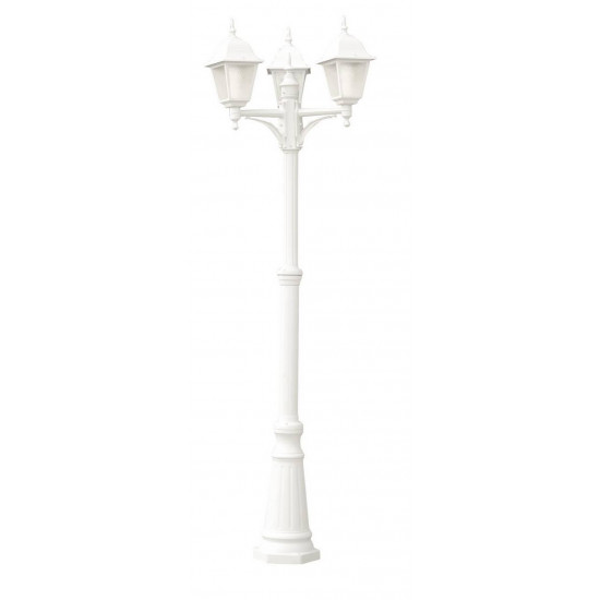 Садово-парковый светильник Arte Lamp Bremen A1017PA-3WH