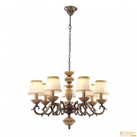 Подвесная люстра Arte Lamp Cherish A9575LM-7AB