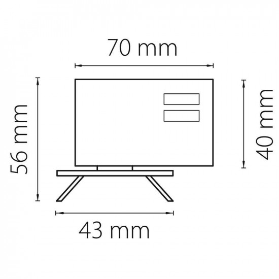 Адаптер для шинопровода Lightstar Asta 594026