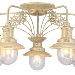 Потолочная люстра Arte Lamp Sailor A4524PL-5WG