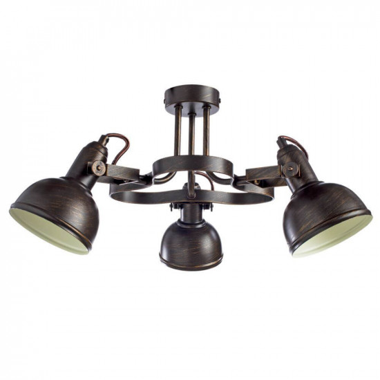 Потолочная люстра Arte Lamp Martin A5216PL-3BR