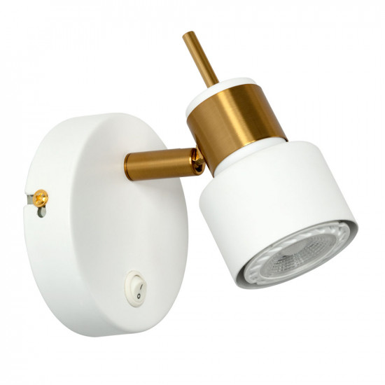 Спот Arte Lamp Almach A1906AP-1WH