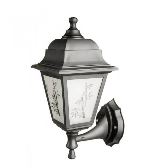 Уличный настенный светильник Arte Lamp Zagreb A1113AL-1BK