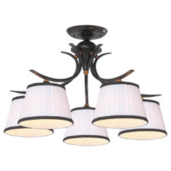 Потолочная люстра Arte Lamp Irene A5133PL-5BR