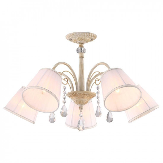 Потолочная люстра Arte Lamp Alexia A9515PL-5WG