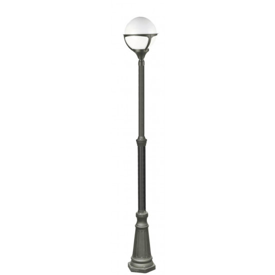 Садово-парковый светильник Arte Lamp Monaco A1497PA-1BK