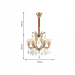 Подвесная люстра Favourite Coronation 1942-6P