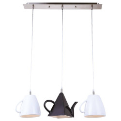 Подвесной светильник Arte Lamp Brooklyn A6604SP-3WH