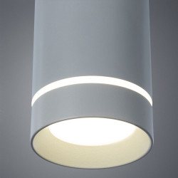 Подвесной светодиодный светильник Arte Lamp Altais A6110SP-2WH