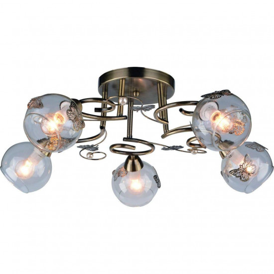 Потолочная люстра Arte Lamp 29 A5004PL-5AB