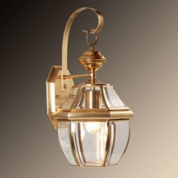 Уличный настенный светильник Arte Lamp Vitrage A7823AL-1AB