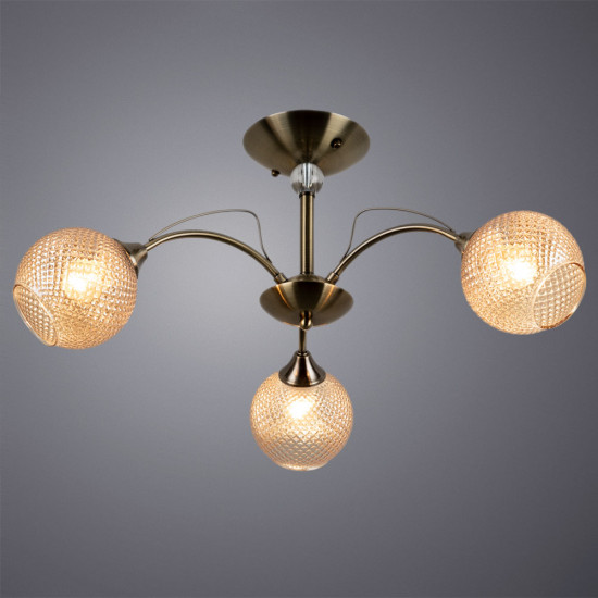 Потолочная люстра Arte Lamp Willow A3461PL-3AB