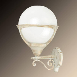 Уличный настенный светильник Arte Lamp Monaco A1491AL-1WG