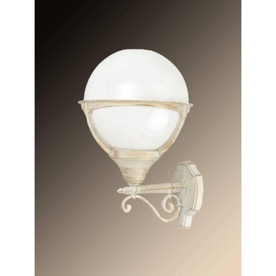 Уличный настенный светильник Arte Lamp Monaco A1491AL-1WG