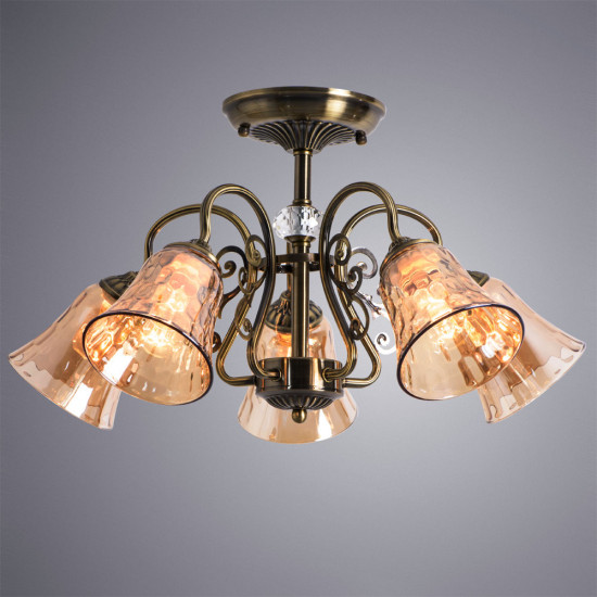 Потолочная люстра Arte Lamp Nicole A2702PL-5AB