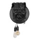 Настенный дизайнерский светильник Loft It Bulldog 10177 Black