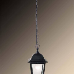 Уличный подвесной светильник Arte Lamp Belgrade A1115SO-1BK