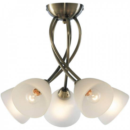 Потолочная люстра Arte Lamp Nikki A2576PL-5AB