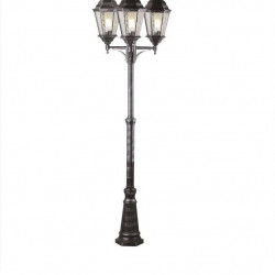 Садово-парковый светильник Arte Lamp Genova A1207PA-3BS