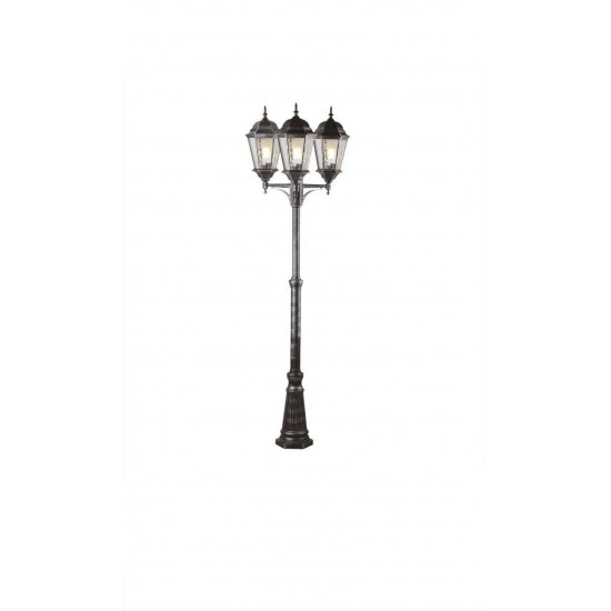 Садово-парковый светильник Arte Lamp Genova A1207PA-3BS