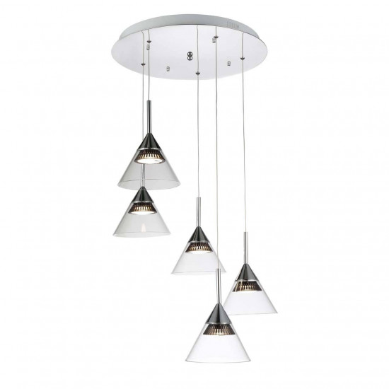 Подвесная светодиодная люстра ST Luce SL930.113.05