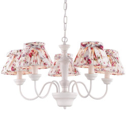 Подвесная люстра Arte Lamp Bambina A7020LM-5WH