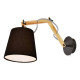 Спот Arte Lamp Pinoccio A5700AP-1BK