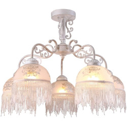 Потолочная люстра Arte Lamp Perlina A9560PL-5WG