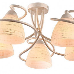 Потолочная люстра Arte Lamp Fabia A1565PL-5WG